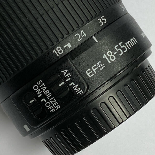 Canon(キヤノン)の【美品】 EF-S18-55mm F3.5-5.6 IS II canon スマホ/家電/カメラのカメラ(レンズ(ズーム))の商品写真