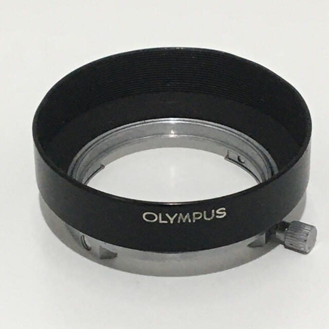 OLYMPUS(オリンパス)のOLYMPUS ビンテージ広角フード Φ32mm オリンパスワイド スマホ/家電/カメラのカメラ(フィルムカメラ)の商品写真