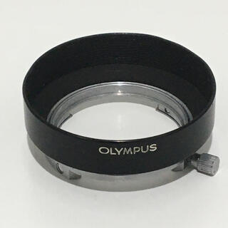 オリンパス(OLYMPUS)のOLYMPUS ビンテージ広角フード Φ32mm オリンパスワイド(フィルムカメラ)