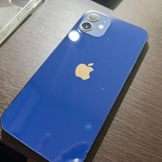 アップル(Apple)のiPhone12 64GB ブルー(スマートフォン本体)