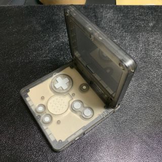 ゲームボーイアドバンス(ゲームボーイアドバンス)のゲームボーイアドバンスSP IPS V２　バックライト液晶　GBA SP(携帯用ゲーム機本体)