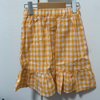 ザラキッズ(ZARA KIDS)のURBAN CHRRY マーメイドスカート　キッズ(スカート)