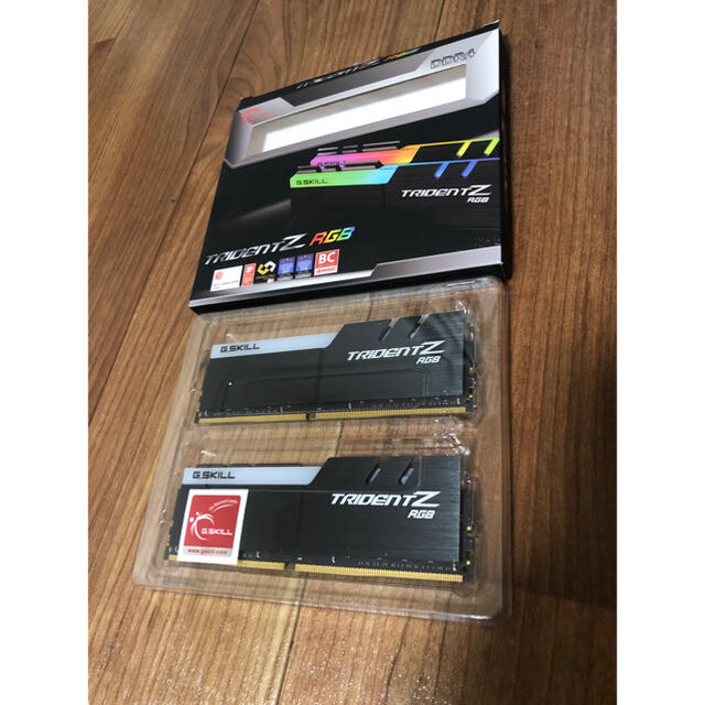 G.Skill TridentZ RGB 3200Mhz 16GBx2 32GBPC/タブレット