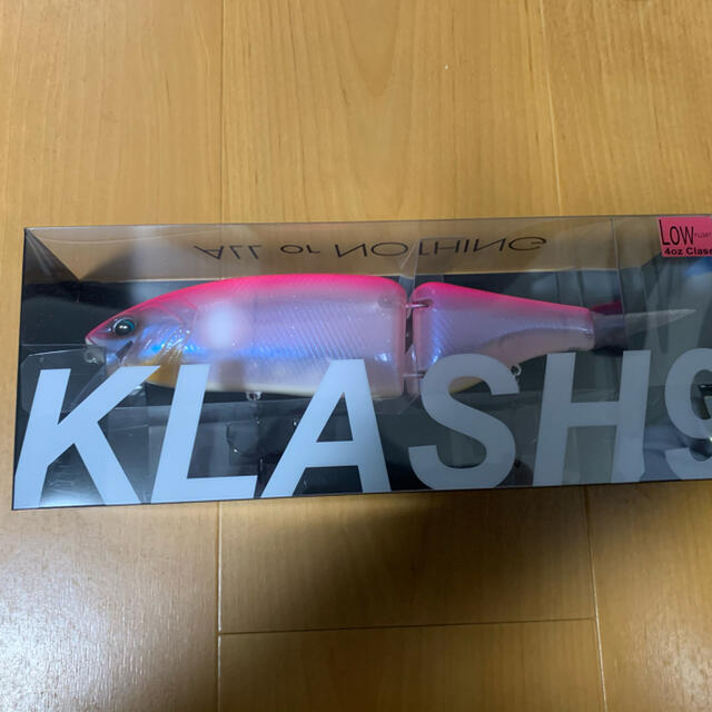 DRT クラッシュ9 KLASH9 low 長谷川ピンク ver.1