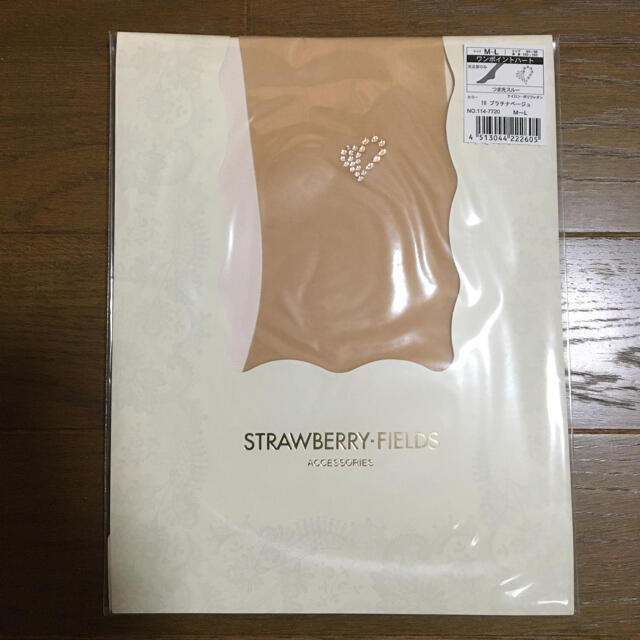 STRAWBERRY-FIELDS(ストロベリーフィールズ)の新品　strawberry fields ストッキング レディースのレッグウェア(タイツ/ストッキング)の商品写真