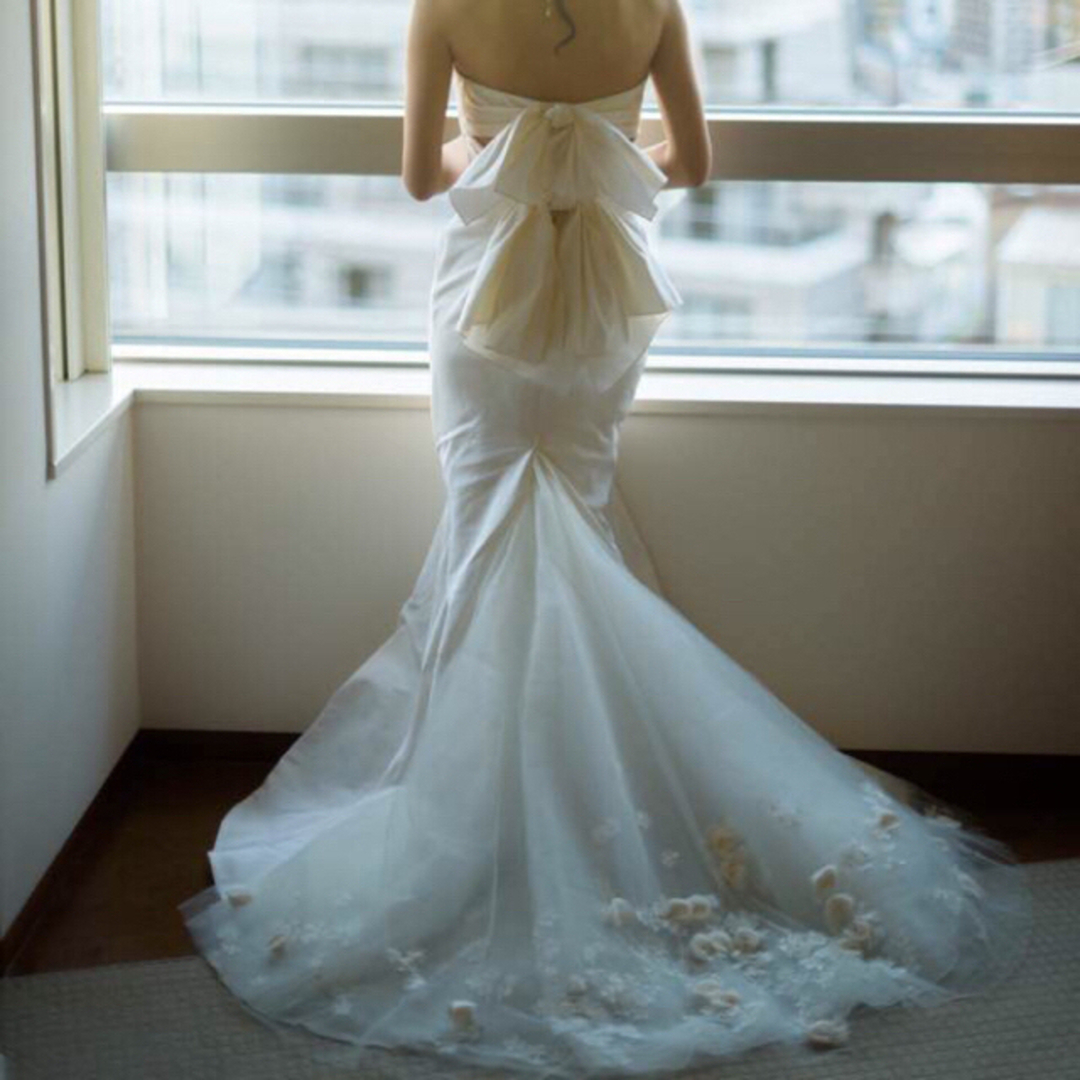 Vera Wang Nisha ヴェラウォン ウェディングドレス レディースのフォーマル/ドレス(ウェディングドレス)の商品写真