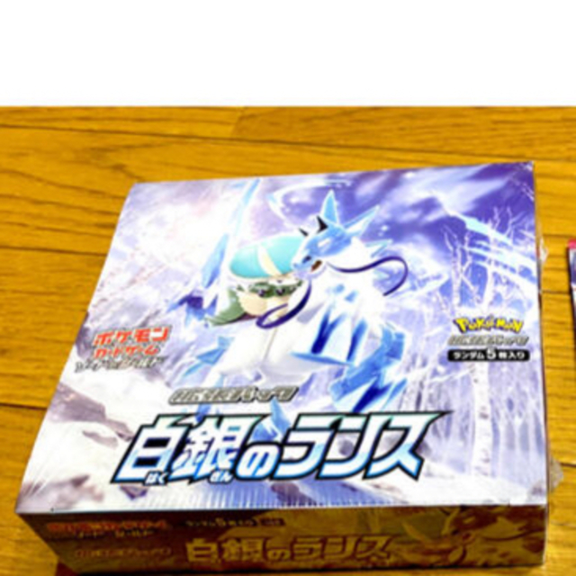 【シュリンク付き】白銀のランス 1boxBox/デッキ/パック