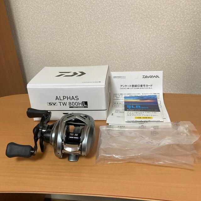 DAIWA(ダイワ)のダイワ 21 アルファス SV TW 800HL スポーツ/アウトドアのフィッシング(リール)の商品写真