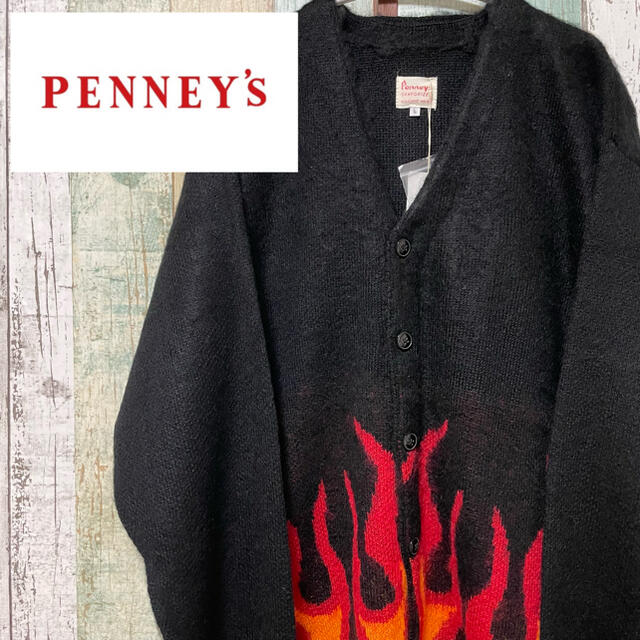 PENNY'S×FREAK'S STORE モヘヤレオパードカーディガン 通販