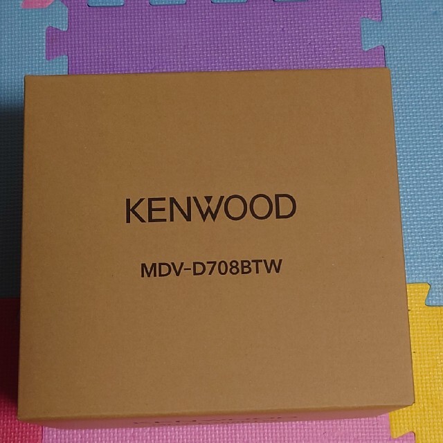 KENWOOD MDV-D708BTW SDナビ 新品未使用