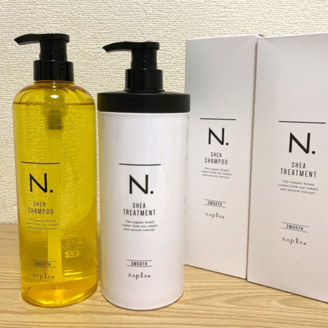 N. SHEAシャンプー750ml＆SHEAトリートメント650ｇ