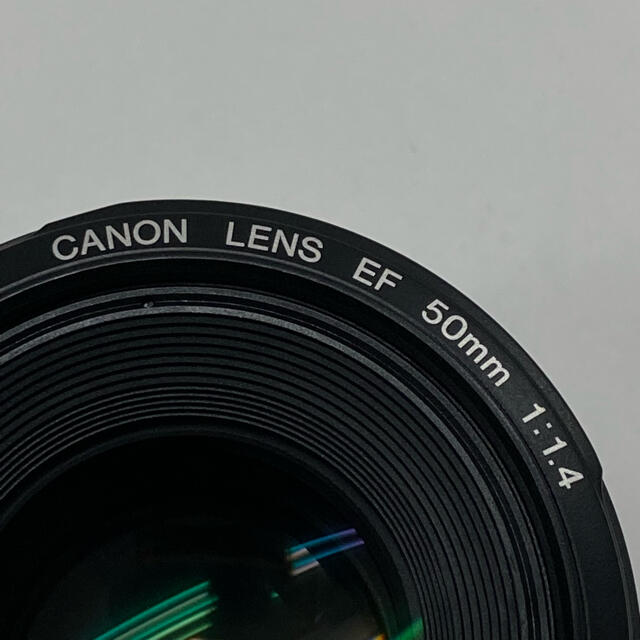 Canon(キヤノン)の【美品】EF50mm F1.4 USM canon スマホ/家電/カメラのカメラ(レンズ(単焦点))の商品写真