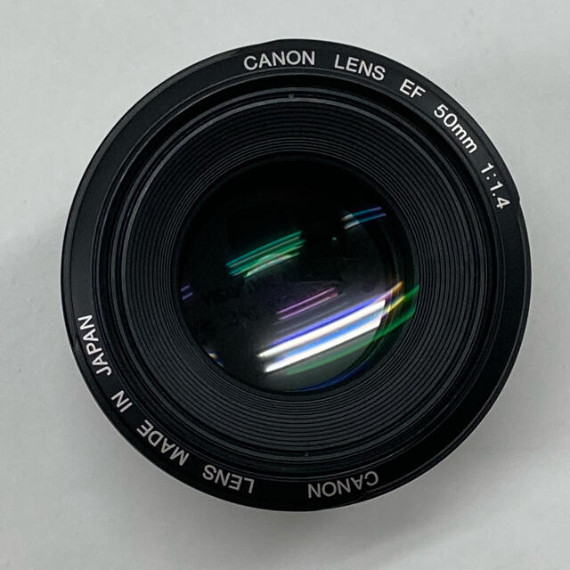 Canon(キヤノン)の【美品】EF50mm F1.4 USM canon スマホ/家電/カメラのカメラ(レンズ(単焦点))の商品写真