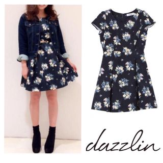 ダズリン(dazzlin)のdazzlin♡チューリップコーデュロイワンピース(ミニワンピース)