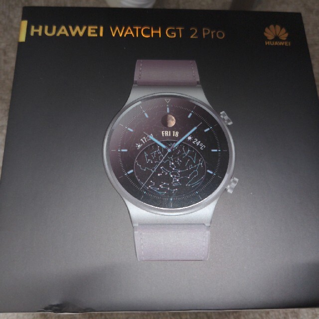 HUAWEI watch gt 2 pro グローバル版