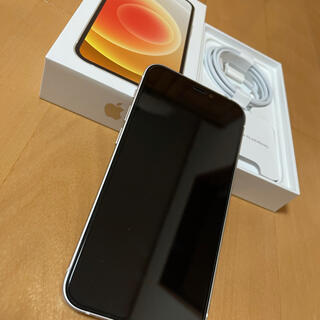 アップル(Apple)のiPhone12 mini 64GB 白(携帯電話本体)
