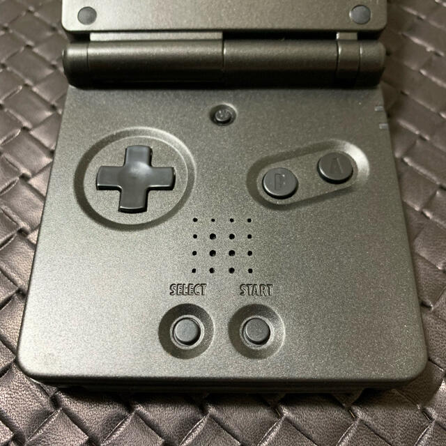 ゲームボーイアドバンス(ゲームボーイアドバンス)のゲームボーイアドバンスSP IPS V３　バックライト液晶　GBA SP エンタメ/ホビーのゲームソフト/ゲーム機本体(携帯用ゲーム機本体)の商品写真