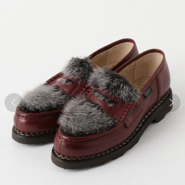 Drawer別注<Paraboot> ORSAY MINK パラブーツ オスレー