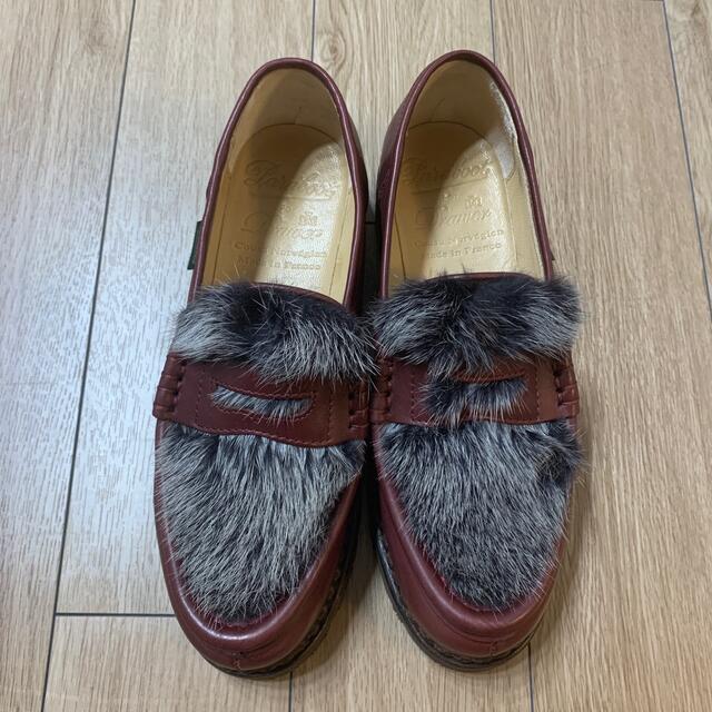 Drawer(ドゥロワー)のDrawer別注＜Paraboot＞ ORSAY MINK パラブーツ オスレー レディースの靴/シューズ(ローファー/革靴)の商品写真