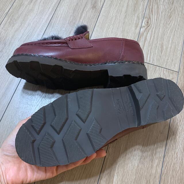 Drawer別注<Paraboot> ORSAY MINK パラブーツ オスレー