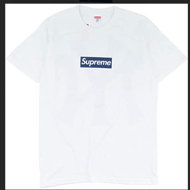 SUPREME 15AW New York Yankees Box Logo T 1