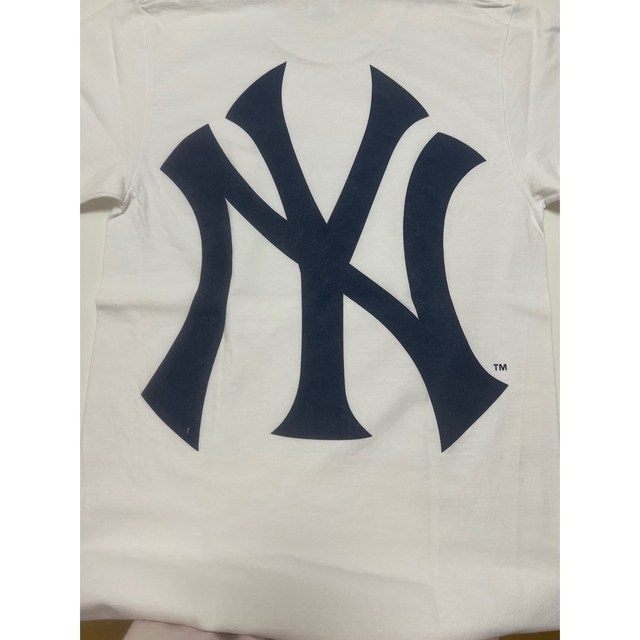 SUPREME 15AW New York Yankees Box Logo T 4