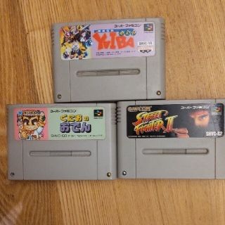 【はるcha様専用】スーパーファミコンソフト3本セット(家庭用ゲームソフト)