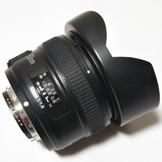 YONGNUO by たく's shop|ラクマ YN50mm 明るい単焦点レンズ(ニコン用)の通販 格安最新品