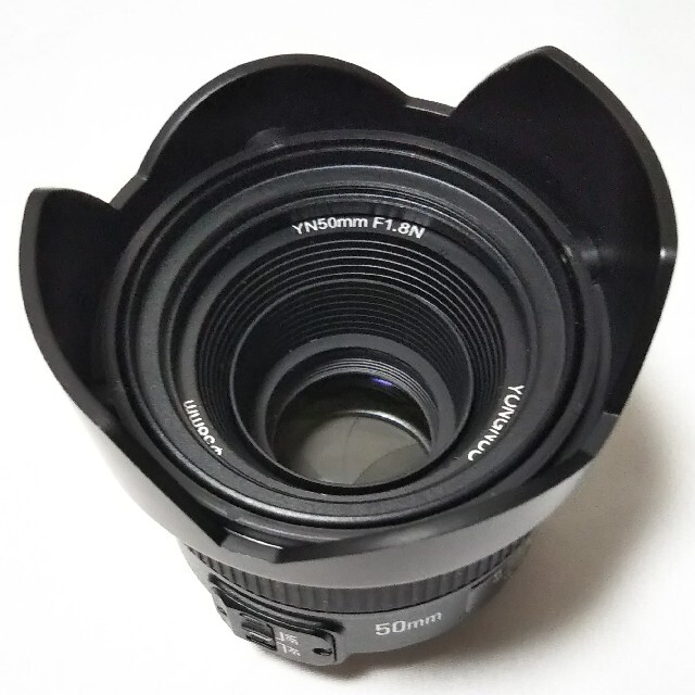 YONGNUO by たく's shop|ラクマ YN50mm 明るい単焦点レンズ(ニコン用)の通販 格安最新品