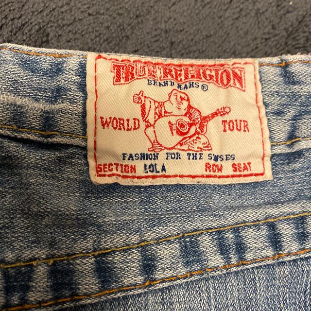 True Religion(トゥルーレリジョン)のTrue Religion スカート　サイズ　4 キッズ/ベビー/マタニティのキッズ服女の子用(90cm~)(スカート)の商品写真