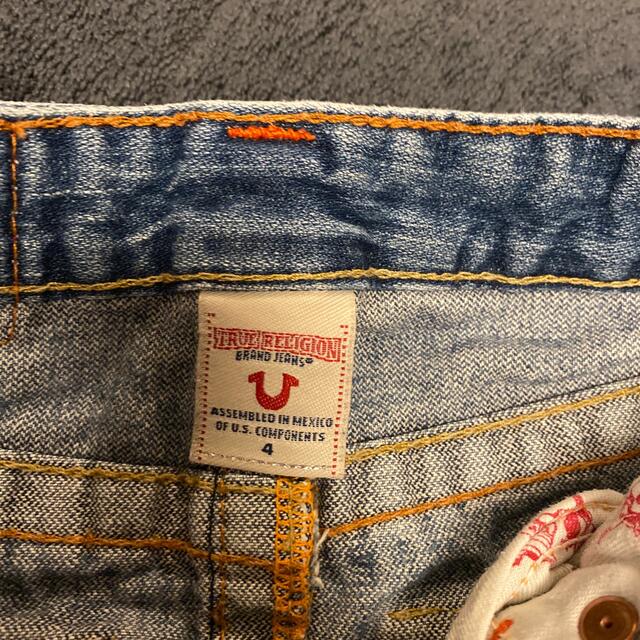 True Religion(トゥルーレリジョン)のTrue Religion スカート　サイズ　4 キッズ/ベビー/マタニティのキッズ服女の子用(90cm~)(スカート)の商品写真