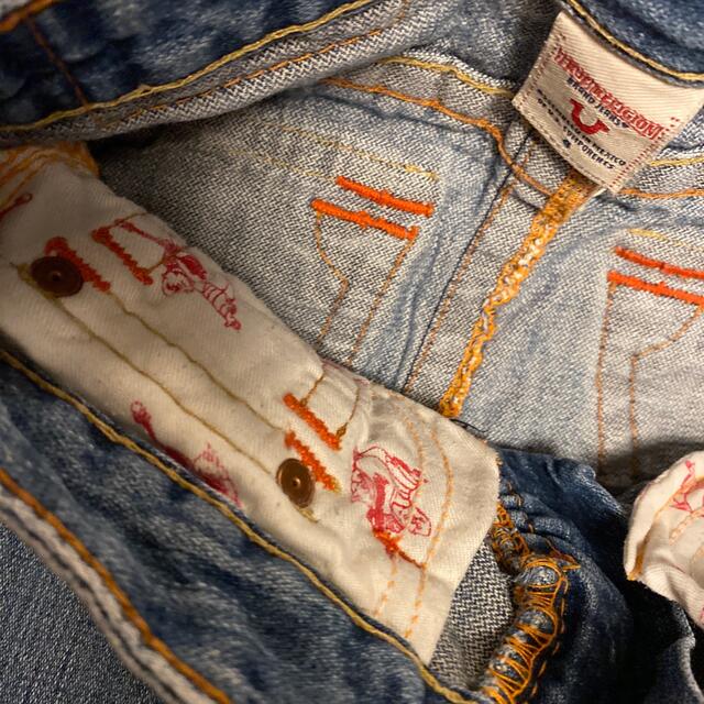 True Religion(トゥルーレリジョン)のTrue Religion スカート　サイズ　4 キッズ/ベビー/マタニティのキッズ服女の子用(90cm~)(スカート)の商品写真