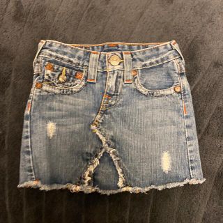 トゥルーレリジョン(True Religion)のTrue Religion スカート　サイズ　4(スカート)