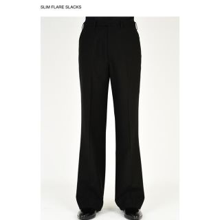 ラッドミュージシャン(LAD MUSICIAN)のladmusician SLIM FLARE SLACKS 新品　(スラックス)