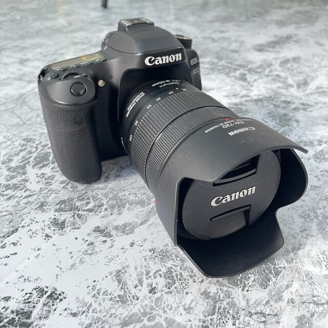 Canon EOS 80D(W) EF-S18-135 【美品】