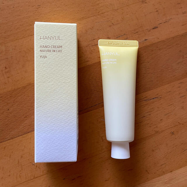 AMOREPACIFIC(アモーレパシフィック)の新品 韓国 ハンユル ハンドクリーム　ユズ コスメ/美容のボディケア(ハンドクリーム)の商品写真