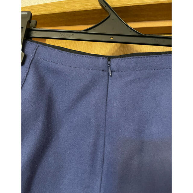23区(ニジュウサンク)のレディース　ウールカシミヤ混スカート　値下げ❗️ レディースのスカート(ひざ丈スカート)の商品写真