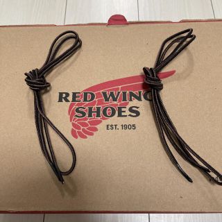 レッドウィング(REDWING)のレッドウィング　タスランシューレース　ブラック/ブラウン(その他)