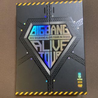 ビッグバン(BIGBANG)の2012　BIGBANG　ALIVE　TOUR　IN　SEOUL DVD(ミュージック)