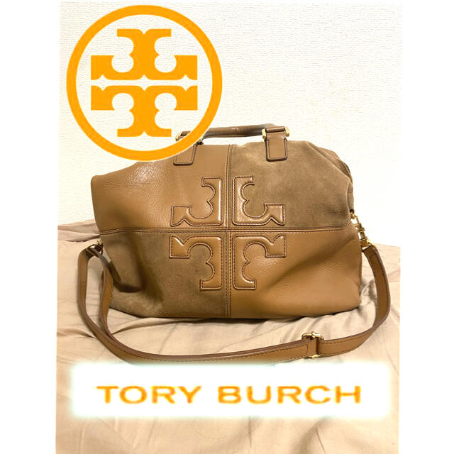 【Tory Burch】ショルダーバッグ スエード