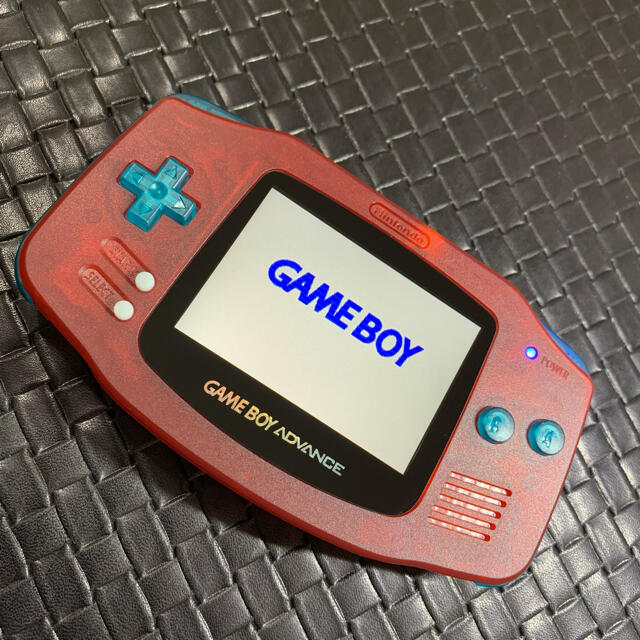 ゲームボーイアドバンス IPS V２　バックライト液晶　GBA