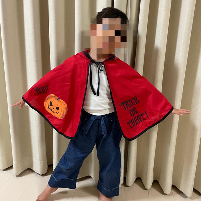 ハロウィン衣装　コウモリマント エンタメ/ホビーのコスプレ(衣装)の商品写真