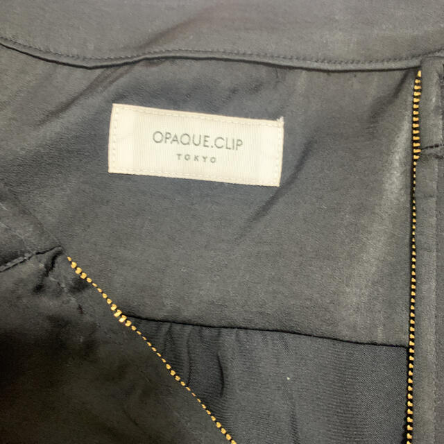 OPAQUE.CLIP(オペークドットクリップ)のOPAQUE.CLIP ノーカラージャケット レディースのジャケット/アウター(ノーカラージャケット)の商品写真