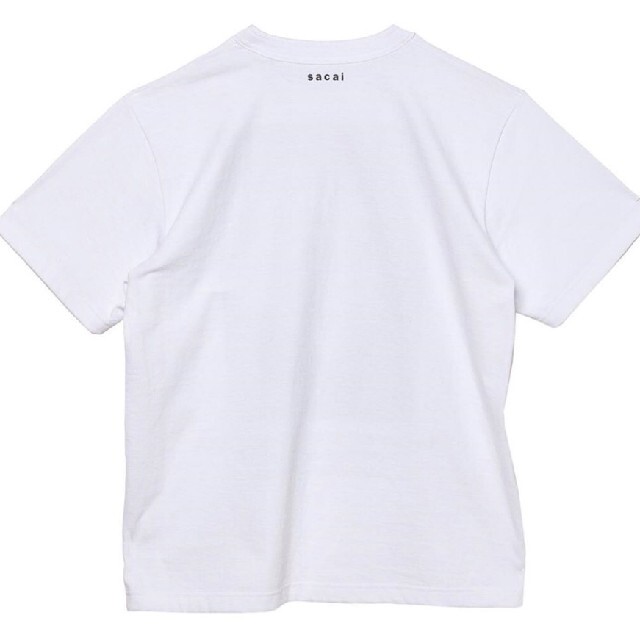 sacai(サカイ)の正規品 sacai アインシュタインTシャツ 0saize メンズのトップス(Tシャツ/カットソー(半袖/袖なし))の商品写真