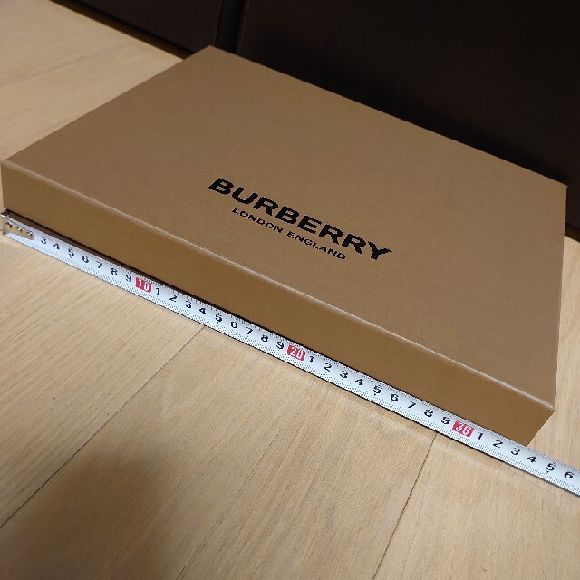 BURBERRY(バーバリー)のBURBERRY　空箱 レディースのバッグ(ショップ袋)の商品写真