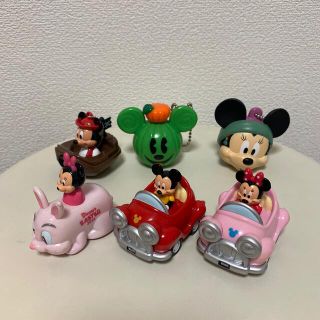 ディズニー(Disney)のディズニーガチャ　6個セット(キャラクターグッズ)