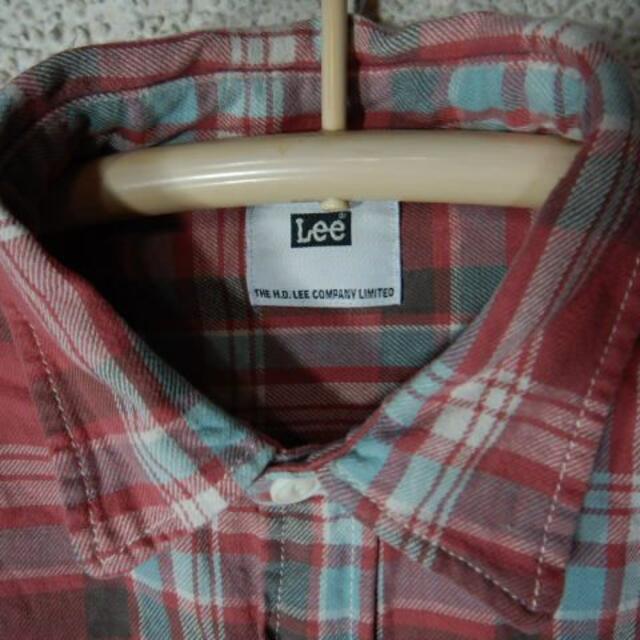 Lee(リー)のo3766　Lee　リー　長袖　チェック　デザイン　シャツ　人気 メンズのトップス(シャツ)の商品写真
