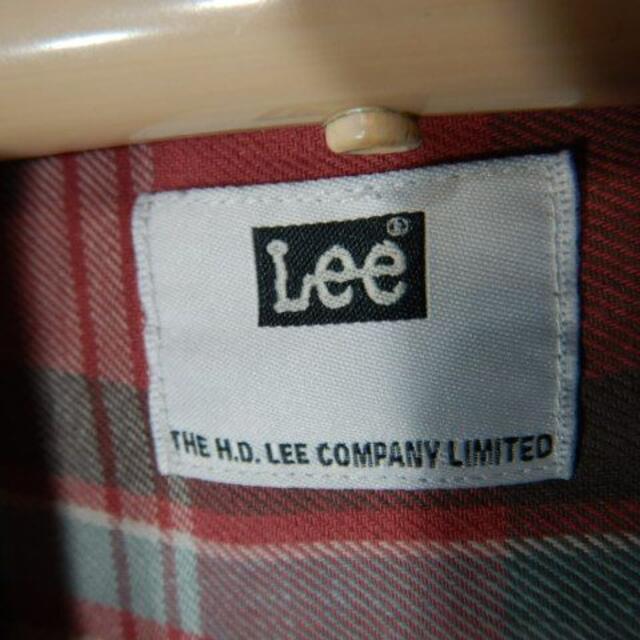 Lee(リー)のo3766　Lee　リー　長袖　チェック　デザイン　シャツ　人気 メンズのトップス(シャツ)の商品写真