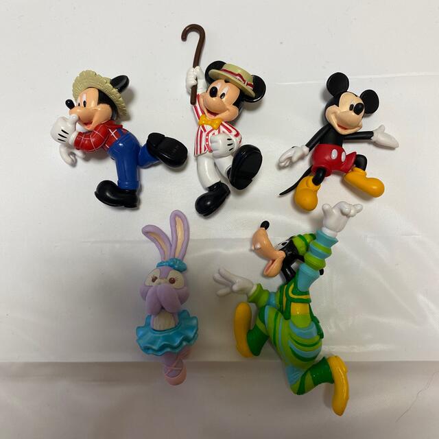 Disney(ディズニー)のディズニー　フィギュア　 エンタメ/ホビーのおもちゃ/ぬいぐるみ(キャラクターグッズ)の商品写真