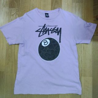 ステューシー(STUSSY)のSTUSSY　Tシャツ　largeサイズ (Tシャツ/カットソー(半袖/袖なし))